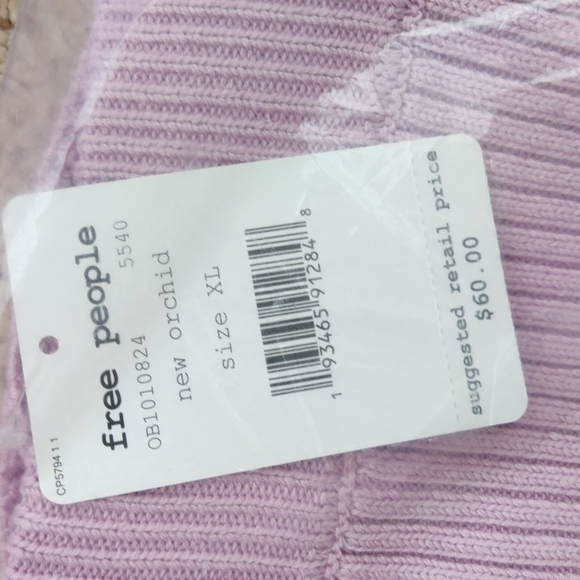 NEW $60 Free People Solid Gold Sweater Skirt - Picture 14 of 16